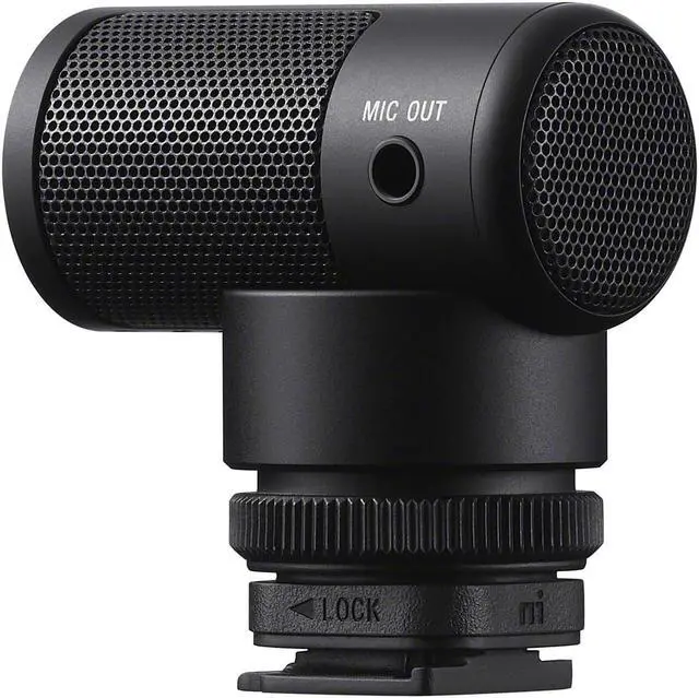 Alt view image 3 of 7 - Sony Vlogger Shotgun Microphone with MI Shoe and 3.5mm Male-Female Audio Cable