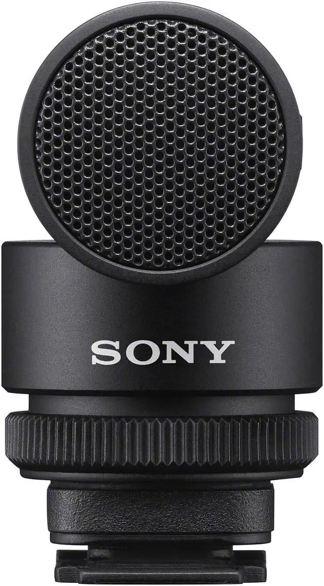 Alt view image 4 of 7 - Sony Vlogger Shotgun Microphone with MI Shoe and 3.5mm Male-Female Audio Cable