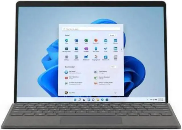 Alt view image 3 of 5 - Microsoft Surface Pro 8 12.3" Tablet 256GB WiFi Core i5-1145G7 2.6GHz, Platinum