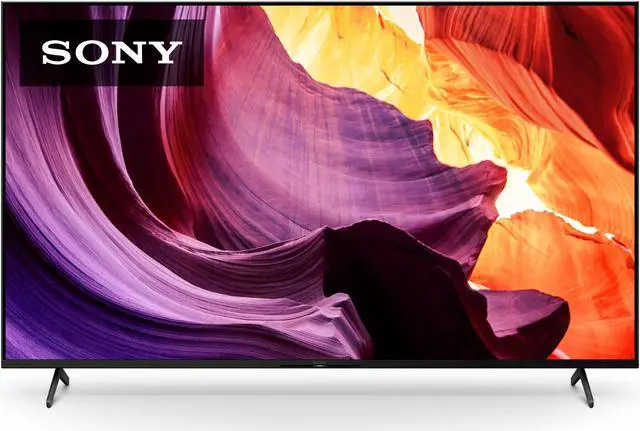 Alt view image 8 of 12 - Sony KD55X80K 55-Inch LED 4K UHD Smart TV with Dolby Vision HDR (2022 Model)