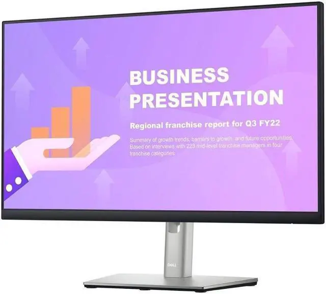 Main image of Dell P2422HE 23.8-Inch Full HD IPS Monitor with USB-C, DisplayPort, HDMI Ports (Refurbished)