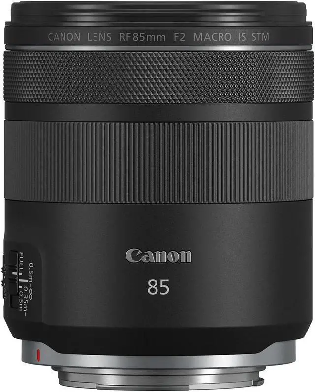 Main image of Canon RF 85mm f/2 Macro IS STM Lens