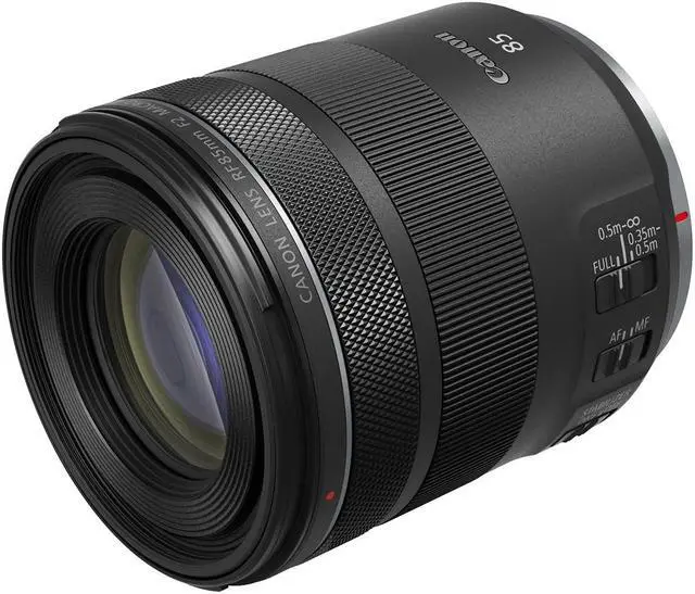 Alt view image 5 of 14 - Canon RF 85mm f/2 Macro IS STM Lens