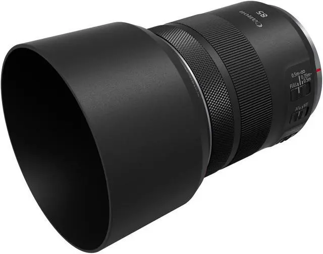Alt view image 6 of 14 - Canon RF 85mm f/2 Macro IS STM Lens