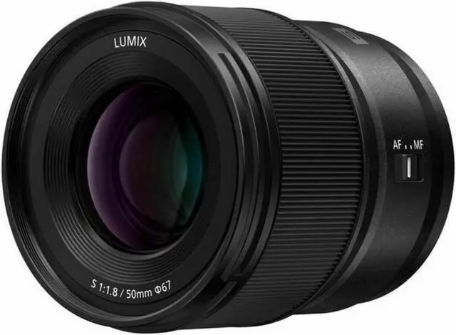 Alt view image 5 of 7 - Panasonic Lumix S5 IIX 24.2MP Full Frame Mirrorless Camera with 50mm f/1.8 Lenses and 128GB SD Card