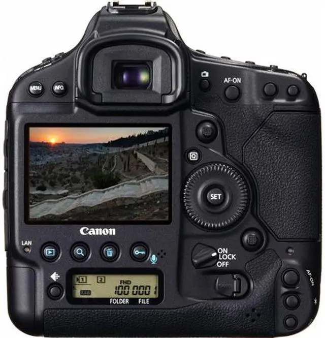 Alt view image 8 of 10 - Canon EOS-1D X Digital SLR Camera (Body Only) 18.1 Megapixel - 3.2" LCD Screen