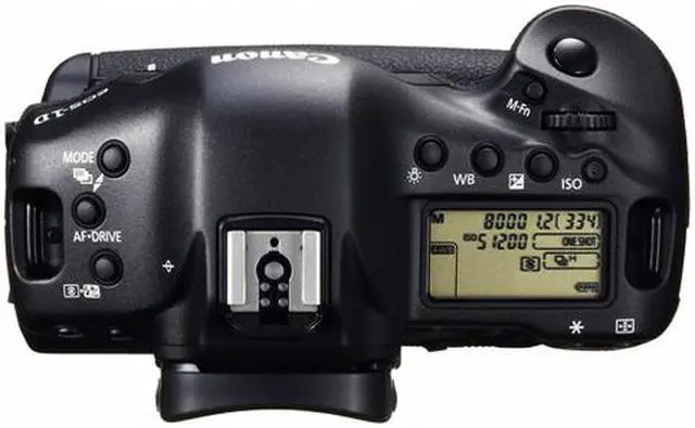 Alt view image 7 of 10 - Canon EOS-1D X Digital SLR Camera (Body Only) 18.1 Megapixel - 3.2" LCD Screen