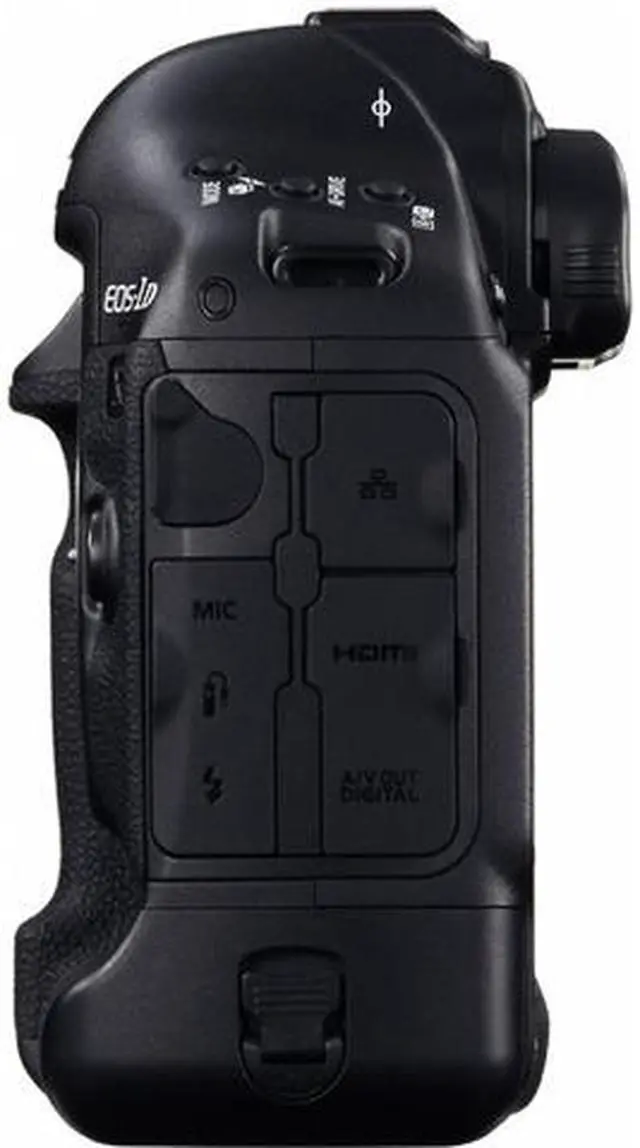Alt view image 5 of 10 - Canon EOS-1D X Digital SLR Camera (Body Only) 18.1 Megapixel - 3.2" LCD Screen