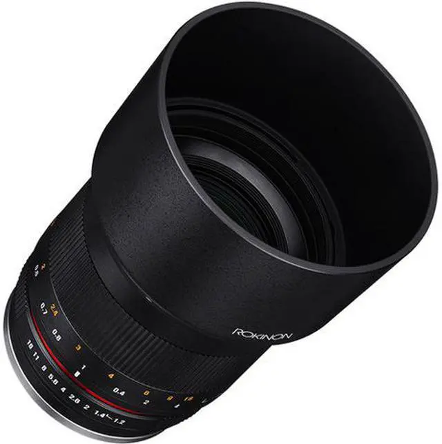 Main image of Rokinon 50mm F1.2 High Speed Lens for Fuji X Mount
