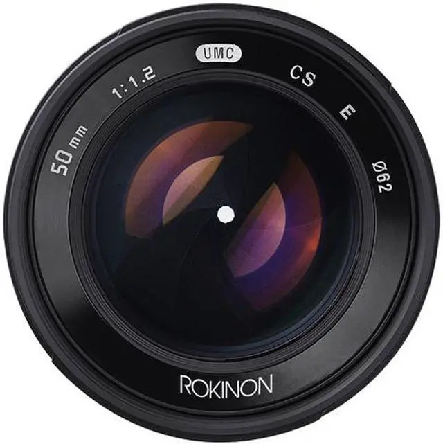 Alt view image 3 of 18 - Rokinon 50mm F1.2 High Speed Lens for Fuji X Mount