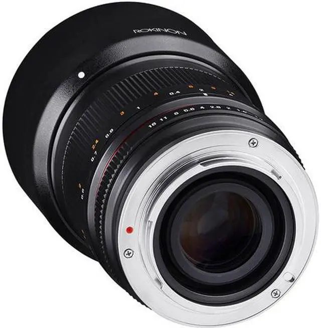 Alt view image 4 of 18 - Rokinon 50mm F1.2 High Speed Lens for Fuji X Mount