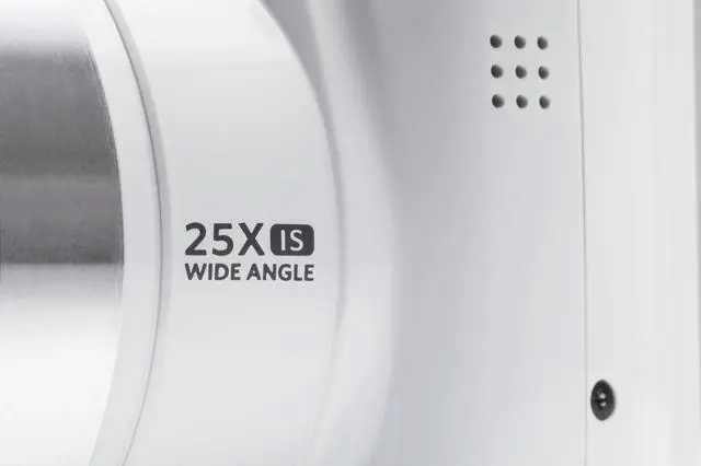 Alt view image 4 of 17 - Kodak PIXPRO AZ252 Astro Zoom 16MP Digital Camera (White)