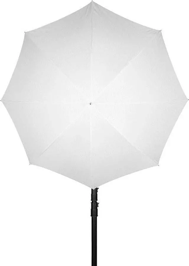 Alt view image 2 of 7 - Westcott 2003 32in. Optical White Satin Umbrella