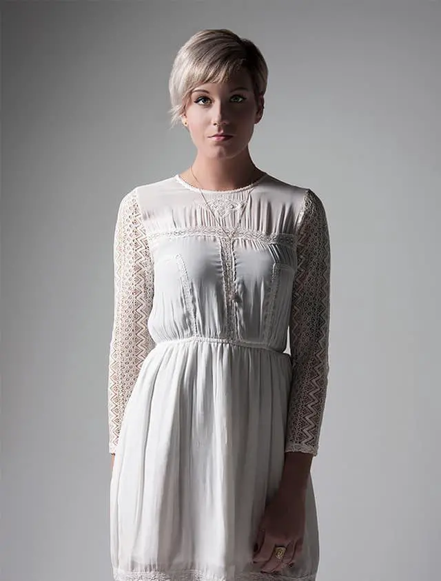 Alt view image 3 of 7 - Westcott 2003 32in. Optical White Satin Umbrella