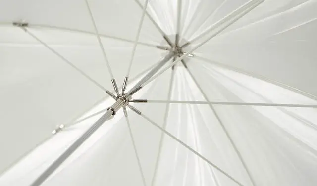 Alt view image 4 of 7 - Westcott 2003 32in. Optical White Satin Umbrella