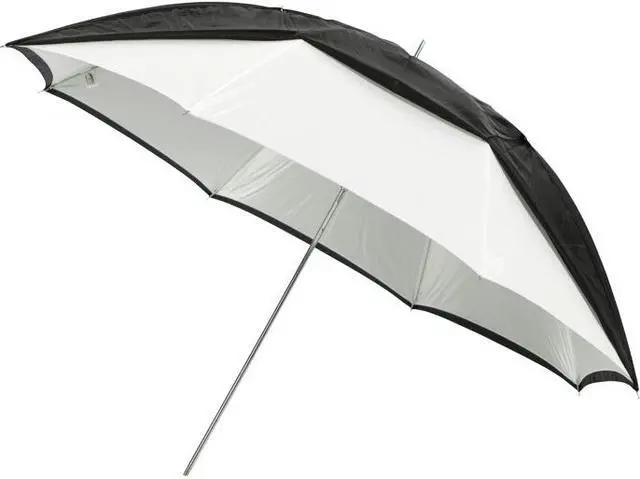 Main image of Westcott 45" Optical White Satin with Removable Black Cover