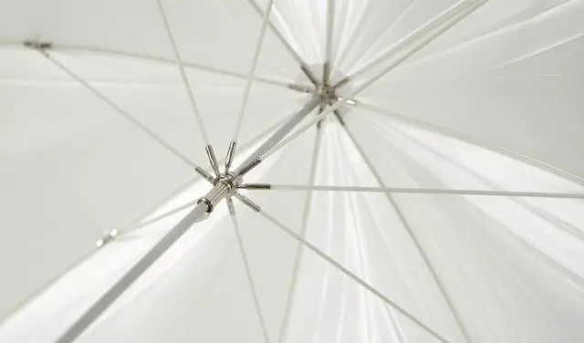 Alt view image 5 of 18 - Westcott 45" Optical White Satin with Removable Black Cover
