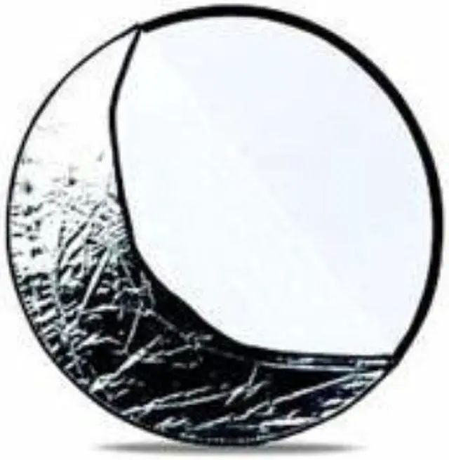 Alt view image 3 of 19 - Westcott Collapsible 5-in-1 Reflector with Gold Surface (20")