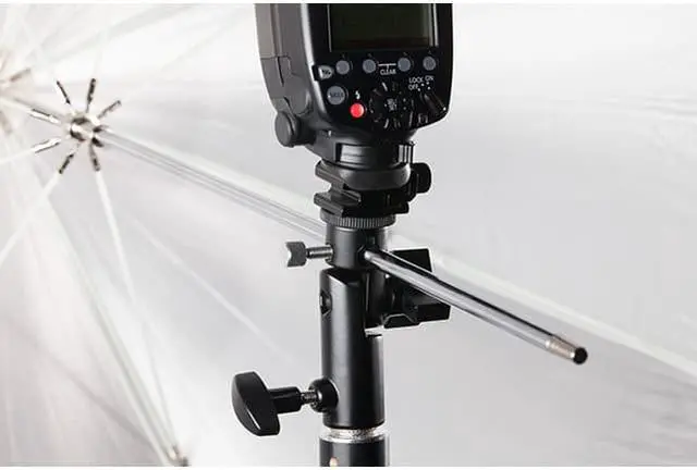 Alt view image 3 of 19 - Westcott White/Black Bounce Parabolic Standard Umbrella (7')