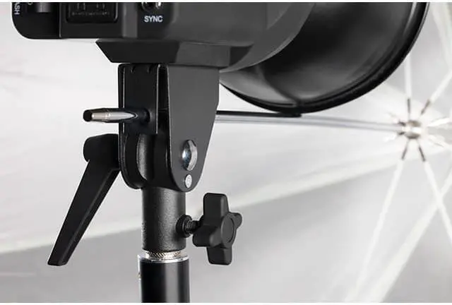 Alt view image 5 of 19 - Westcott White/Black Bounce Parabolic Standard Umbrella (7')