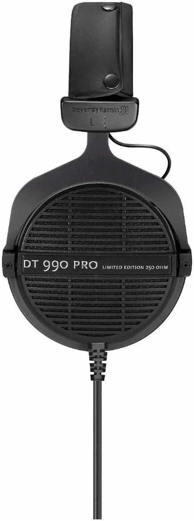 Alt view image 4 of 5 - Beyerdynamic DT990 PRO 250ohm - LIMITED EDITION (Black, Straight Cable)