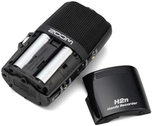 Alt view image 2 of 20 - Zoom Handy Recorder Digital Audio Portable Compact Hand Recorder with SD Card