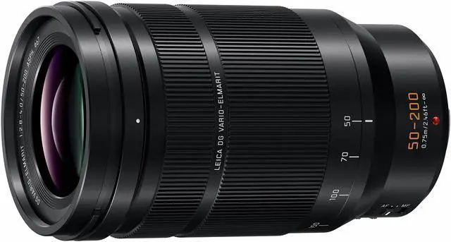 Alt view image 3 of 20 - Panasonic Lumix G Leica DG Vario-Elmarit 50-200mm Professional Lens