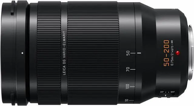 Alt view image 2 of 20 - Panasonic Lumix G Leica DG Vario-Elmarit 50-200mm Professional Lens