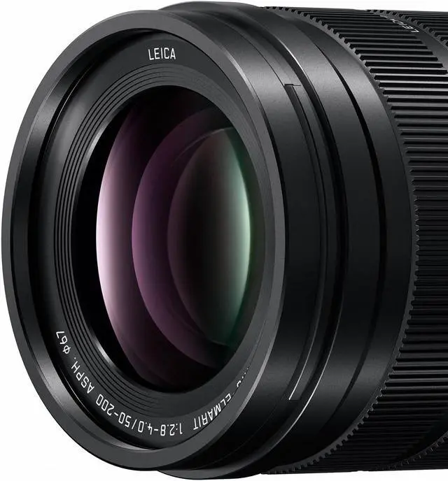Alt view image 4 of 20 - Panasonic Lumix G Leica DG Vario-Elmarit 50-200mm Professional Lens