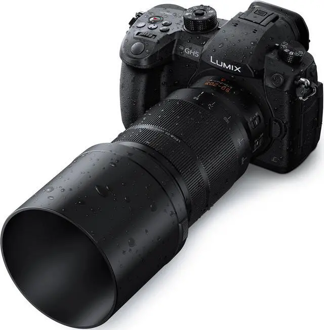Alt view image 6 of 20 - Panasonic Lumix G Leica DG Vario-Elmarit 50-200mm Professional Lens