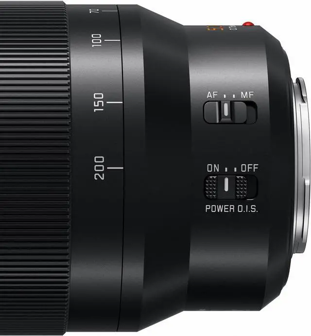 Alt view image 7 of 20 - Panasonic Lumix G Leica DG Vario-Elmarit 50-200mm Professional Lens