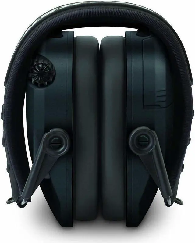 Alt view image 3 of 3 - Walker's Razor Slim Electronic Shooting Range Earmuffs (Black) and Glasses Kit