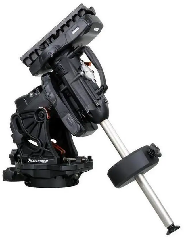 Alt view image 3 of 10 - Celestron CGX-L Computerized Equatorial Mount (Head Only)