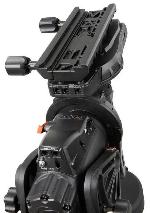 Alt view image 2 of 10 - Celestron CGX-L Computerized Equatorial Mount (Head Only)