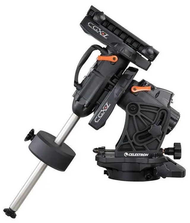 Main image of Celestron CGX-L Computerized Equatorial Mount (Head Only)