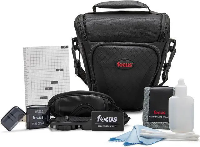 Alt view image 5 of 8 - Kodak PIXPRO AZ421 Digital Camera (White) with 32GB SD Card and Accessory Kit