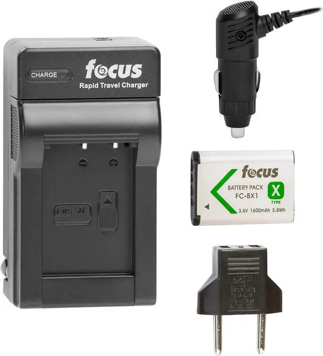 Alt view image 6 of 15 - Sony CX405 Handycam 1080p Camcorder with 64GB SD Card and Battery Pack Bundle