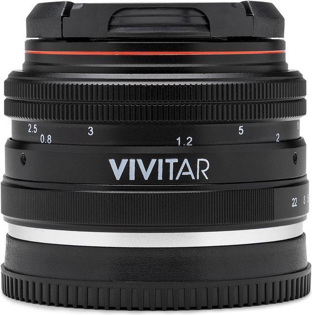 Sony E adapted newest VIVITAR 28 mm PRIME Lens