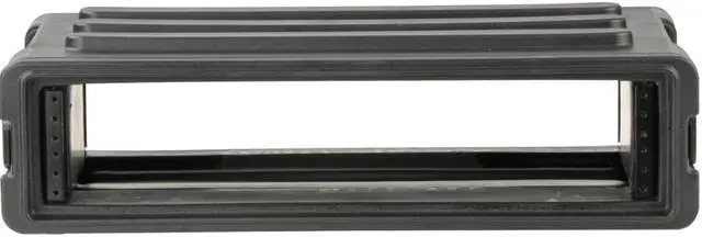 Alt view image 2 of 16 - SKB Roto-Molded 2U Shallow Rack