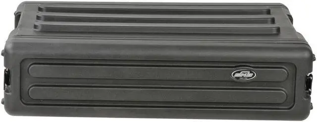 Alt view image 4 of 16 - SKB Roto-Molded 2U Shallow Rack