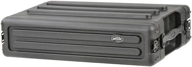 Alt view image 5 of 16 - SKB Roto-Molded 2U Shallow Rack