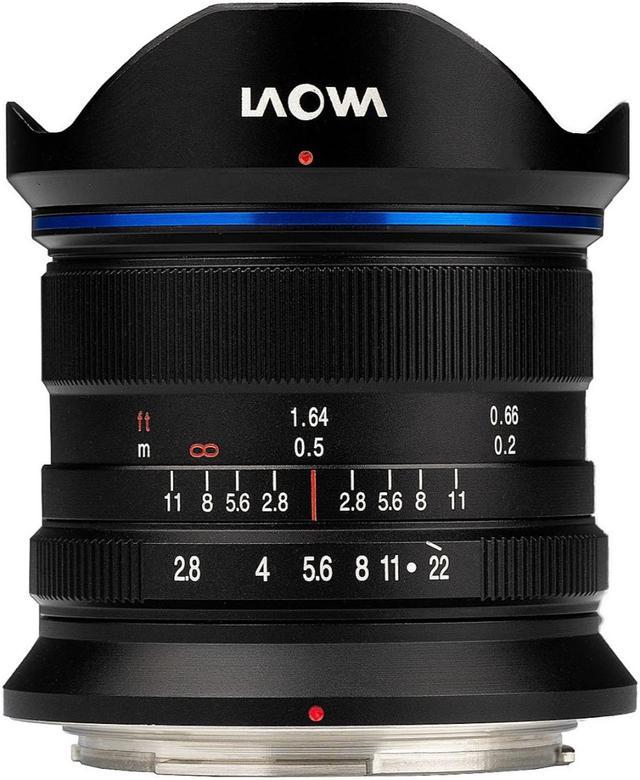 Venus Optics Laowa 9mm f/2.8 Zero-D DL Mount Lens for DJI Inspire II, X7  Gimbals