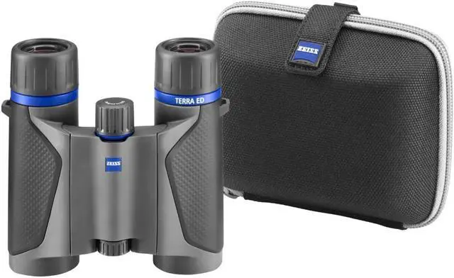 Alt view image 7 of 13 - ZEISS 8x25 Terra ED Pocket Binoculars