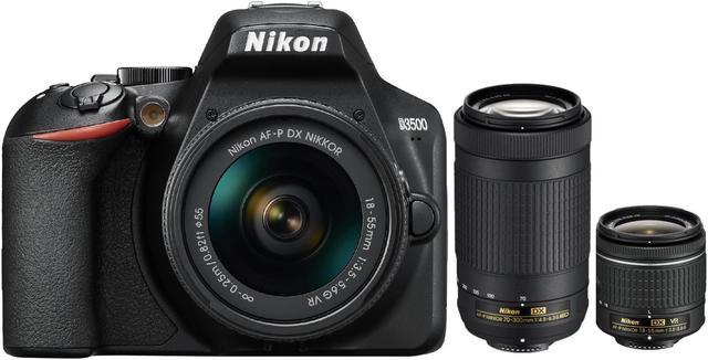 Nikon D3500 Double Zoom Lens Kit 
