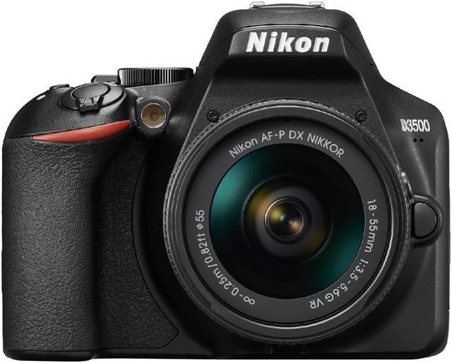 Nikon D3500 Double Zoom Lens Kit 