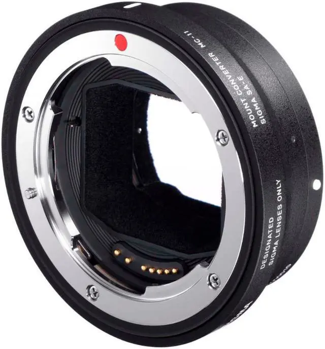 Alt view image 3 of 20 - Sigma MC-11 Lens Mount Converter (Canon EF to Sony E-Mount)