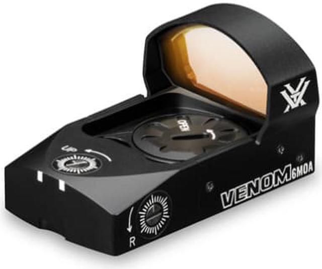 Alt view image 3 of 17 - Vortex Venom Red Dot Sight (6 MOA Dot Reticle)