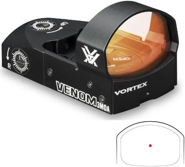 Main image of Vortex Venom Red Dot Sight (3 MOA Dot Reticle)