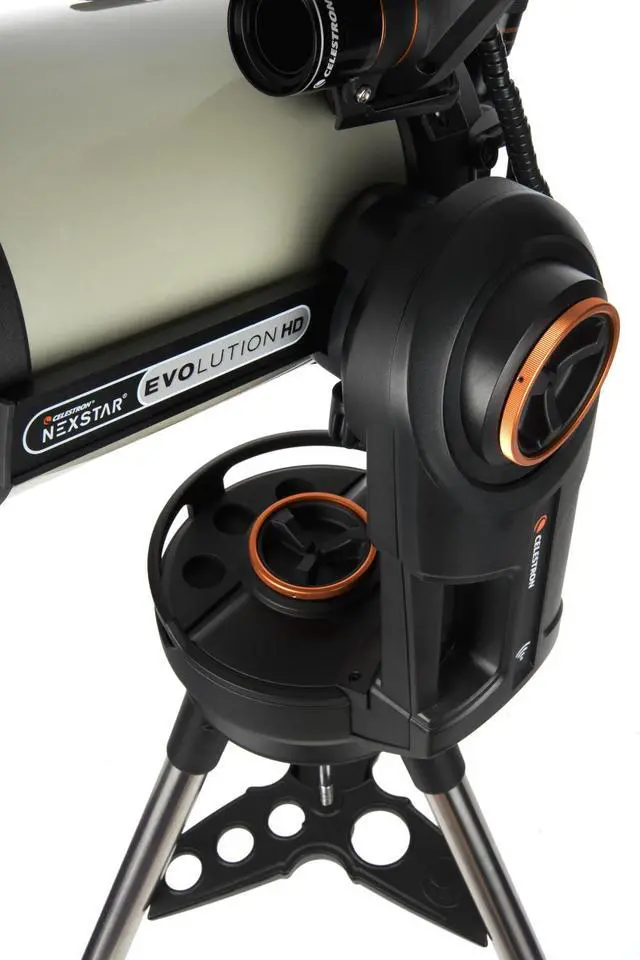 Alt view image 5 of 20 - Celestron Nexstar Evolution 8" EdgeHD SCT GoTo Telescope with Starsense