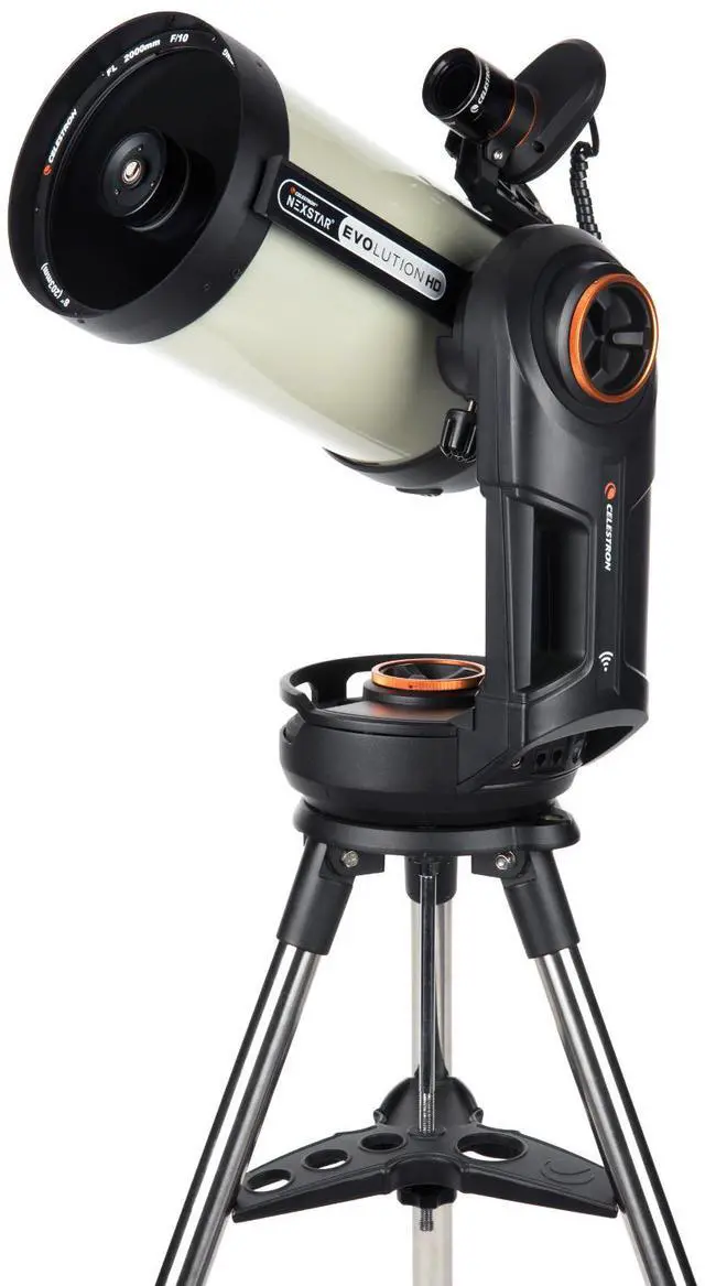 Alt view image 4 of 20 - Celestron Nexstar Evolution 8" EdgeHD SCT GoTo Telescope with Starsense